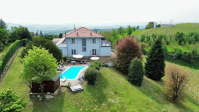 Splendid Villa Magna with Pool and Park - Langhe Hills